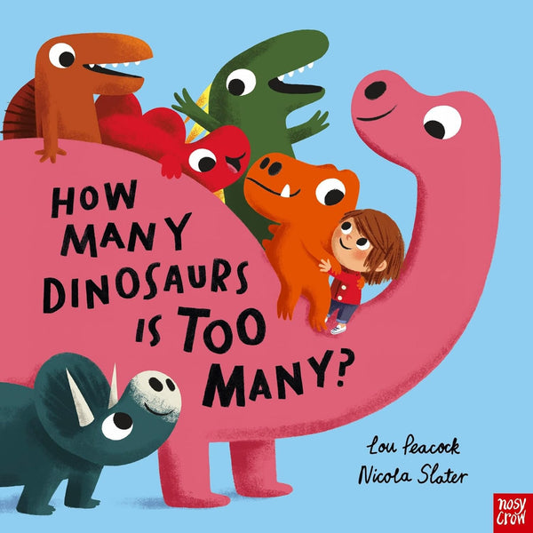 How Many Dinosaurs Is Too Many? - Paperback