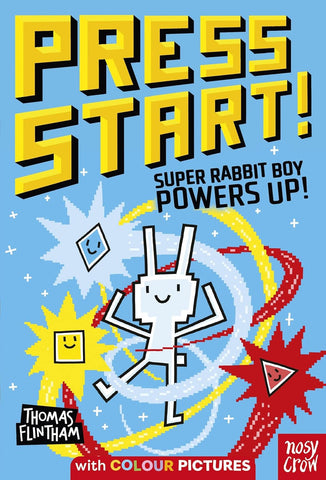 Press Start! #2 Press Start! Super Rabbit Boy Powers Up! - Paperback