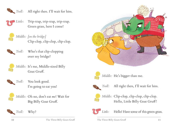 The Three Billy Goat’s Gruff and Other Plays - Paperback