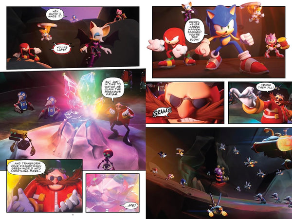 Sonic the Hedgehog : Sonic Prime 1 - Paperback