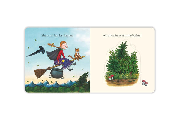 Room on the Broom : A Pop-Up Flap Book - Board Book