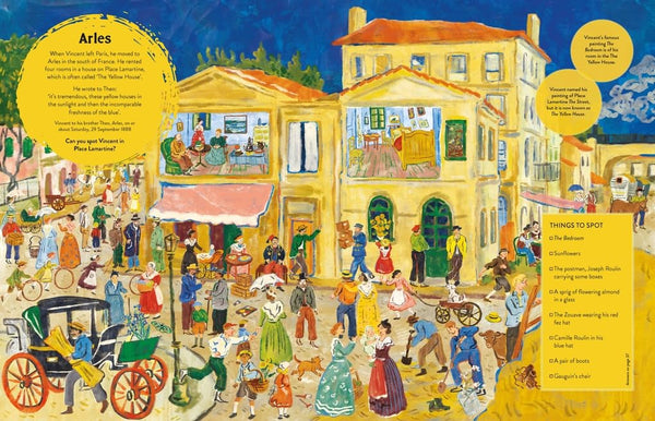 Find Vincent van Gogh : A Spotting Book - Hardback