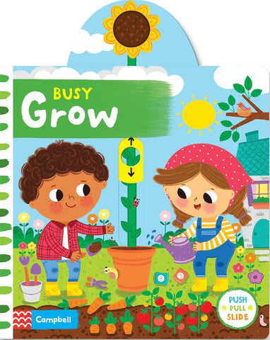 Busy Grow - Board book