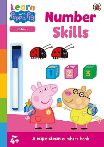 Learn With Peppa: Number Skills - Paperback