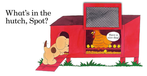 Spot's First Walk - Board book
