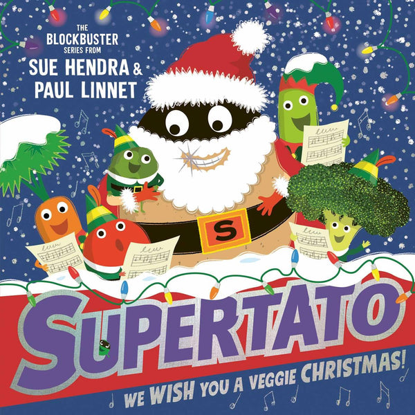We Wish You a Veggie Christmas - Paperback