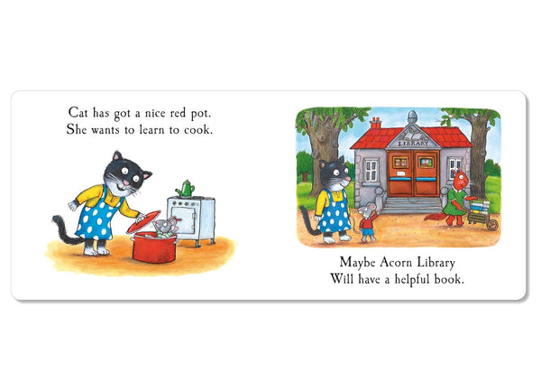 Cat's Cookbook Book and Jigsaw Set - Board book