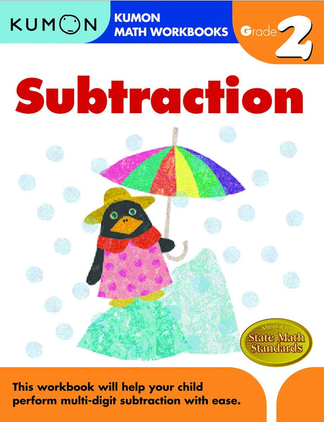 Grade 2 Subtraction - Paperback