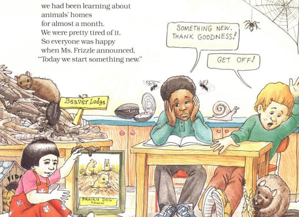 Magic School Bus : Inside The Earth - Paperback