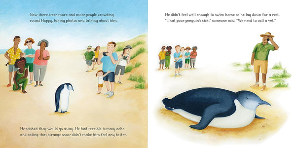 The Penguin Who Lost His Way - Paperback