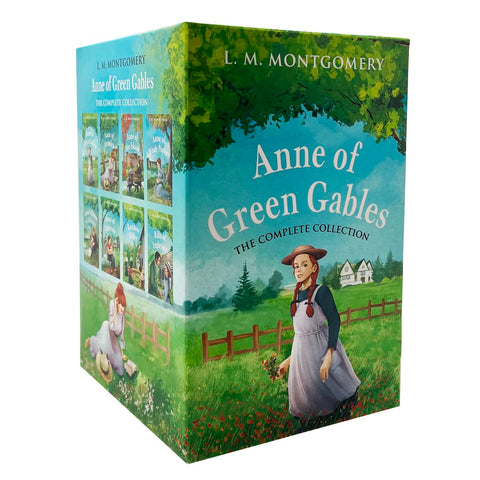 Anne Of Green Gables The Complete Collection 8 Books Box Set