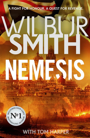 Nemesis : A Brand-New Historical Epic From The Master Of Adventure - Paperback