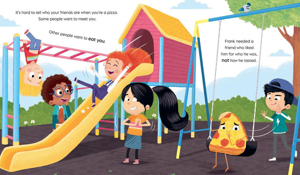 Frank the Pizza - Paperback