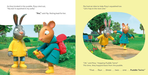Pip and Posy : Puddle Twins - Paperback