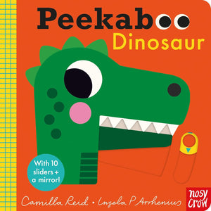 Peekaboo Dinosaur - Board book