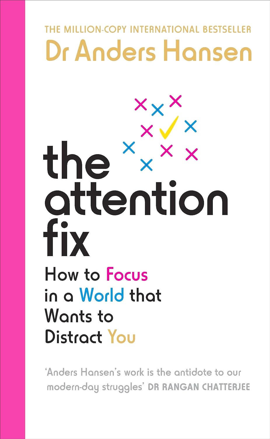 The Attention Fix - Paperback