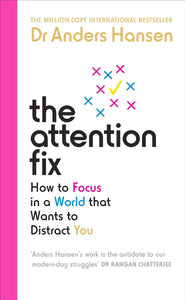 The Attention Fix - Paperback