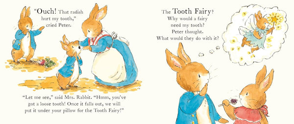 Peter Rabbit Tales  The Tooth Fairy - Board book