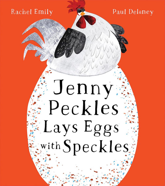 Jenny Peckles Lays Eggs With Speckles - Paperback