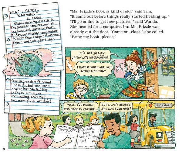 Magic School Bus : The Climate Challenge - Paperback