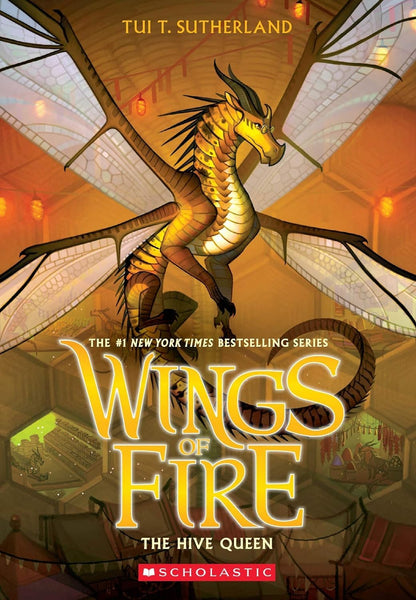 Wings of Fire Book 12 : The Hive Queen - Paperback