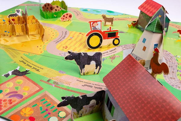 Pip and Posy, Where are you? On the Farm - Board book