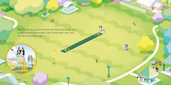 Bluey : Cricket - Paperback