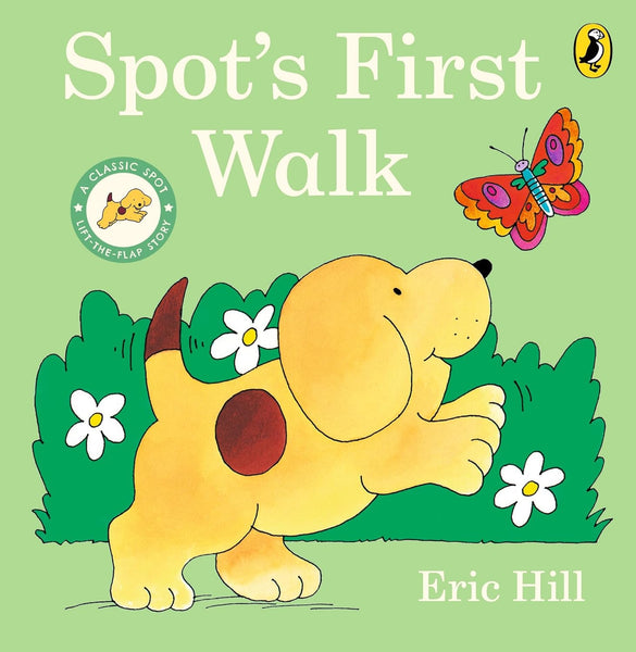 Spot's First Walk - Board book