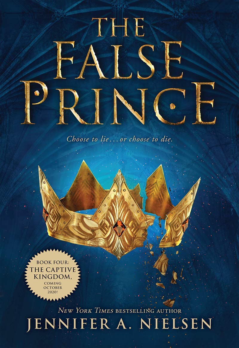 Ascendance #1 : The False Prince - Paperback