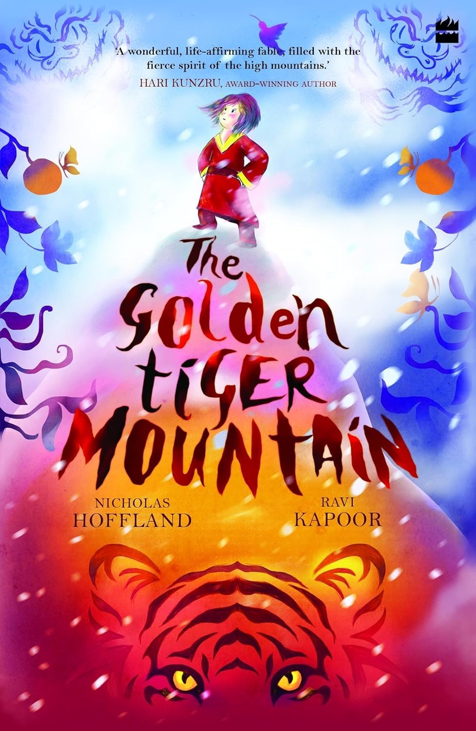 The Golden Tiger Mountain - Paperback