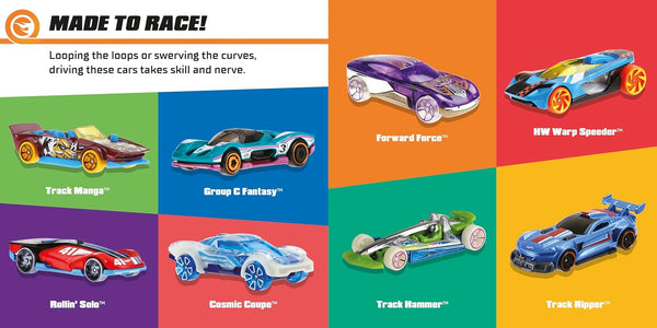 Hot Wheels : Ready, Set, Race! - Board book