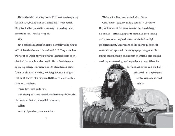 Oscar’s Lion - Hardback