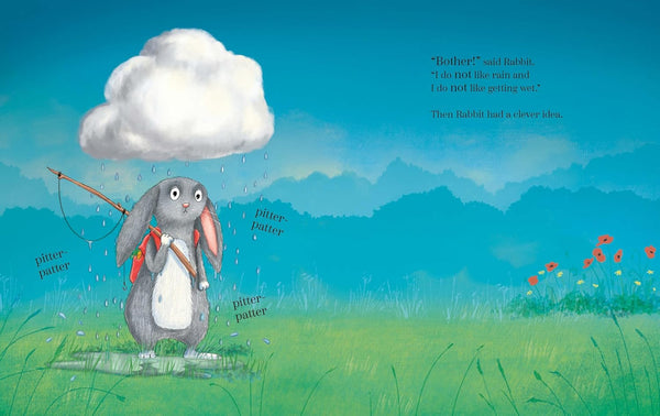 The Rabbit the Cloud and the Rainy Day - Paperback