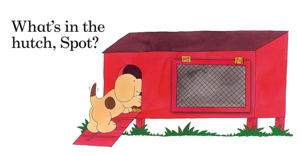 Spot's First Walk - Board book
