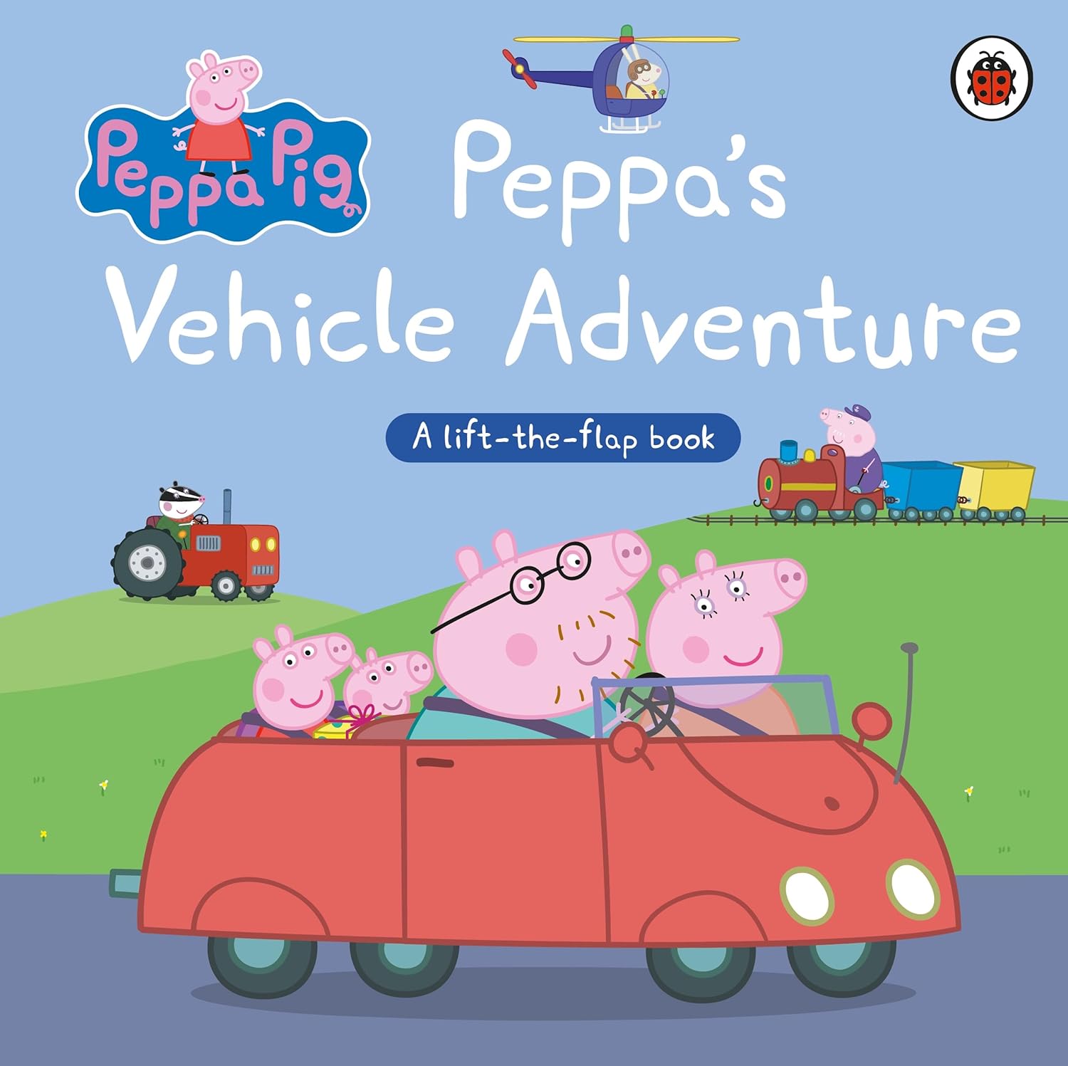 Peppa Pig : Peppa’s Vehicle Adventure - Board book