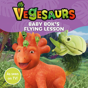 Vegesaurs : Baby Bok's Flying Lesson - Paperback