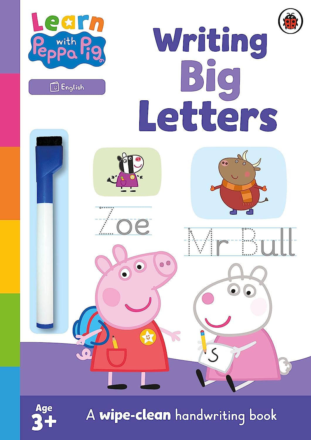 Learn With Peppa: Writing Big Letters - Paperback