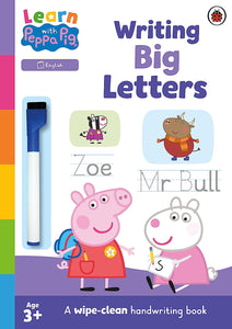 Learn With Peppa: Writing Big Letters - Paperback