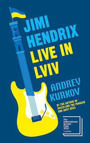 Jimi Hendrix Live In Lviv - Paperback