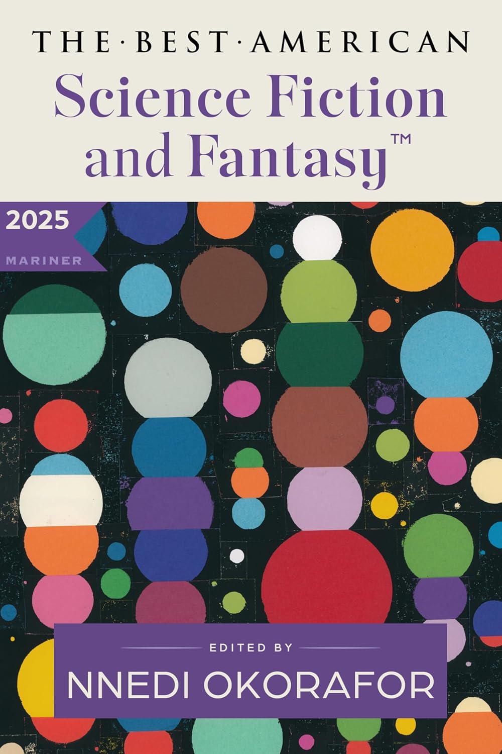 The Best American Science Fiction and Fantasy 2025 - Paperback