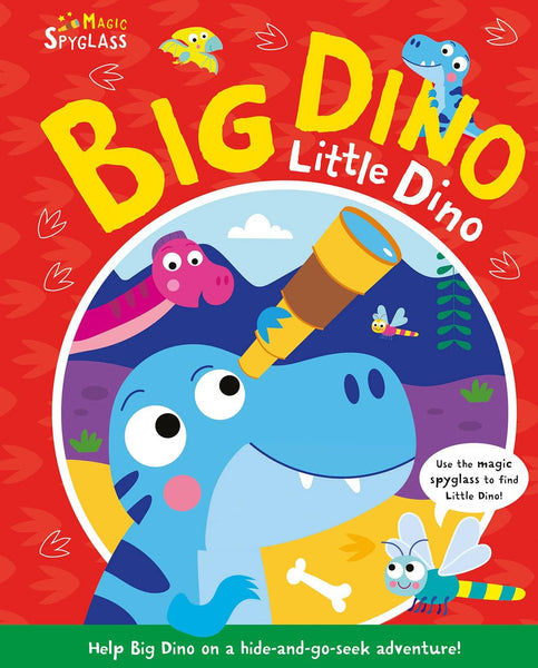 Big Dino Little Dino - Board book