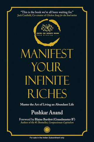 Manifest Your Infinite Riches - Paperback