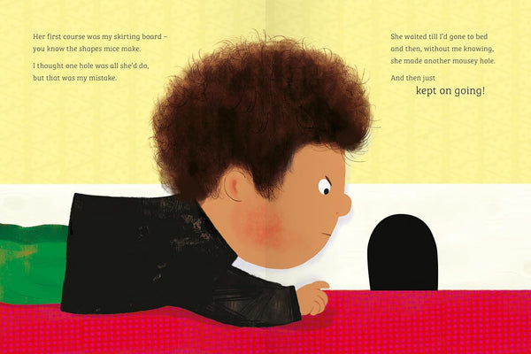 A Mouse Just Ate My House! - Paperback