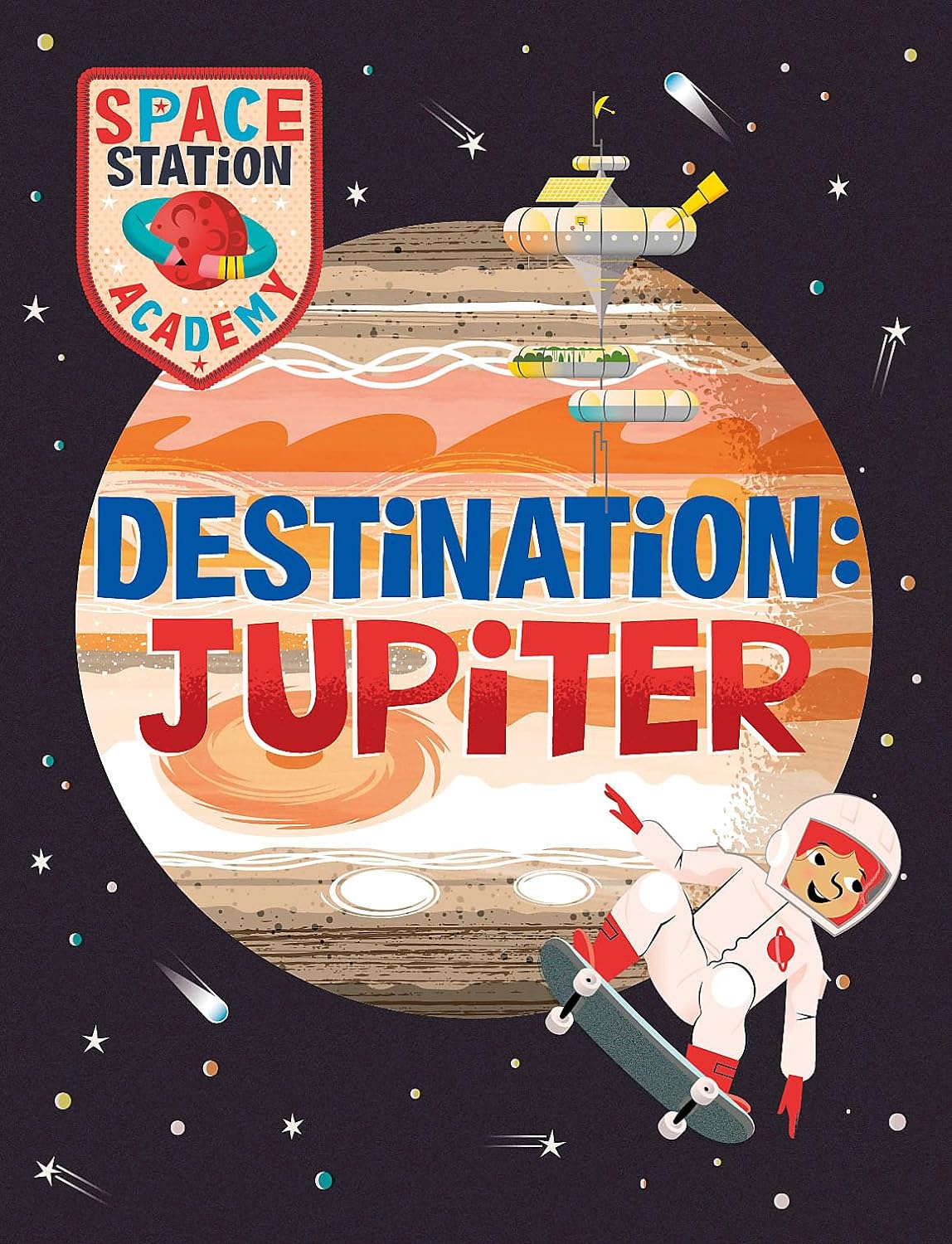 Destination Jupiter - Paperback