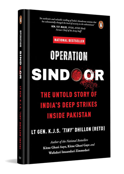 Operation SINDOOR : The Untold Story of India's Deep Strikes Inside Pakistan -Hardback