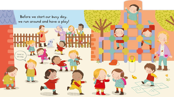 Busy Nursery - Board book