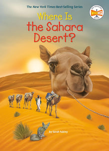Where Is The Sahara Desert? - Paperback