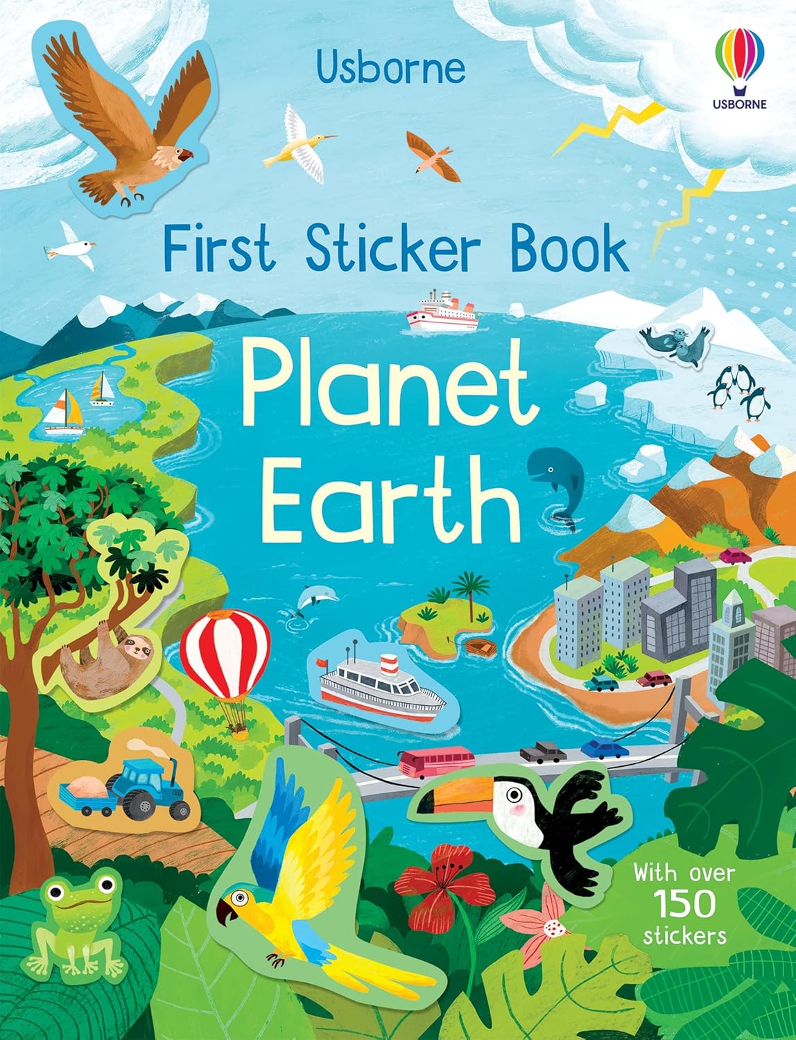 First Sticker Book : Planet Earth - Paperback