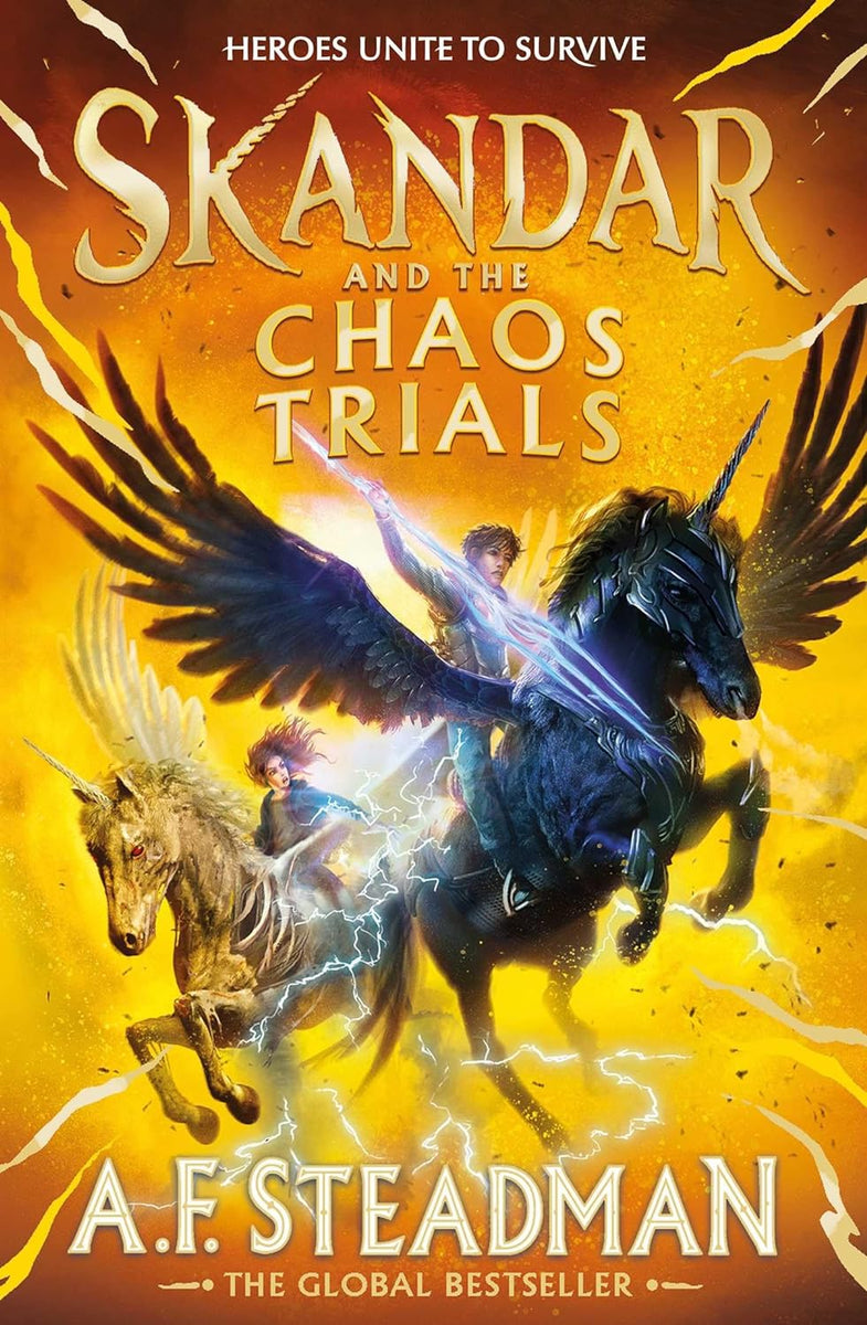 Skandar #3 Skandar and the Chaos Trials - Hardback