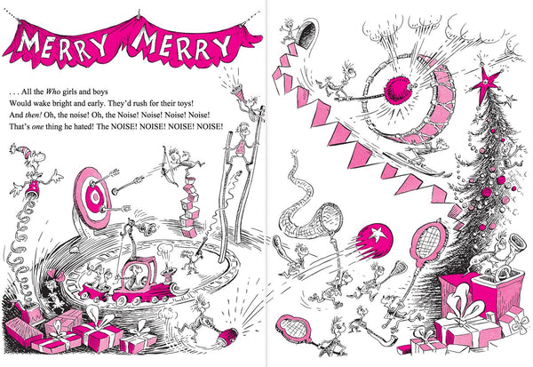 How the Grinch Stole Christmas! - Paperback